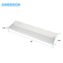 Load image into Gallery viewer, led-under-cabinet-light-120v-white-cct-changeable-3000k-4000k-5000k