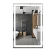 Load image into Gallery viewer, 36 in. x 48 in. LED Lighted Bathroom Vanity Mirror, On/Off Touch Switch &amp; CCT Changeable With Remembrance, Defogger, Both Vertical and Horizontal Wall Mounted Way, Inner Window Style