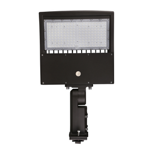 led-pole-light-150w-high-voltage-5700k-universal-mount-200-480v-with-photocell-bronze