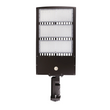 Load image into Gallery viewer, 450W Outdoor LED Parking Lot Lighting With Photocell, 5700K, AC100-277V, Universal Mount Bronze, With 20KV Surge Protector