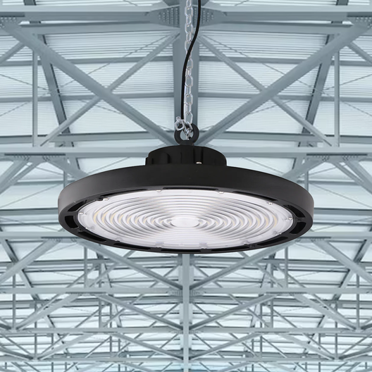 Gen13 UFO LED High Bay Light: 150W, 5700K, 22500LM, Dimmable, UL and DLC Listed - Perfect for Commercial Shop, Workshop, Garage, and Factory Lighting Fixtures