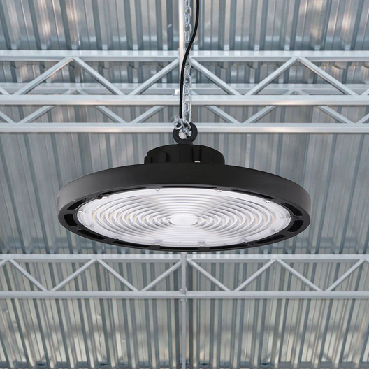 Gen13 UFO LED High Bay Light, Power:200W, CCT: 4000K, Color: Black, Input voltage: AC100-277V