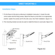 Load image into Gallery viewer, 150w-led-pole-light-5700k-universal-mount-bronze-ac100-277v