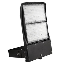 Load image into Gallery viewer, LED Flood Light, 300W/240W/200W Wattage Adjustable, 5700K, 136 LM/W, AC120 - 277V, Black, Dimmable, IP65, Floodlight for Outdoor Security, Backyard |Court|Stadium|Basket Ball Court|Alleys Lighting, Gen14B - LEDMyPlace