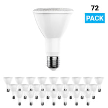 Load image into Gallery viewer, LED Flood Light Bulbs PAR30 Long Neck 12 Watt 5000K 800 Lumens Dimmable 120V E26 Base Damp Location - LEDMyPlace