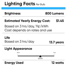 Load image into Gallery viewer, LED Flood Light Bulbs PAR30 Short Neck Dimmable 12 Watt 5000K 800 Lumens 120V E26 Base Damp Location - LEDMyPlace
