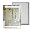 Load image into Gallery viewer, LED Lighted Bathroom Vanity Mirror with Magnifying Mirror, Anti - Fog, Touch Button, CRI 90+,Adjustable Color Temperature &amp; Remembrance Makeup Mirror, Auspice Style - LEDMyPlace
