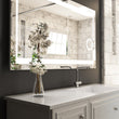 Load image into Gallery viewer, LED Lighted Bathroom Vanity Mirror with Magnifying Mirror, Anti - Fog, Touch Button, CRI 90+,Adjustable Color Temperature &amp; Remembrance Makeup Mirror, Auspice Style - LEDMyPlace