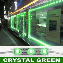 Load image into Gallery viewer, LED Lights 50/50 Green Modules - LEDMyPlace
