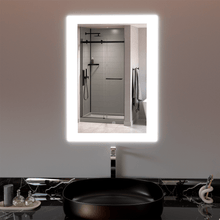 Load image into Gallery viewer, LED Mirror for Bathroom 24&quot;x 36&quot; w/ Backlit, Anti - Fog LED Vanity Mirror, CCT Changable (3 Colors), Memory Function, Touch Switch, Wateroroofed UL ETL Listed - LEDMyPlace