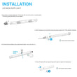 Load image into Gallery viewer, LED Neon Rope Light, AC120V, ETL, UL Listed (white), Indoor Outdoor IP65 Waterproof Ambient Decorative Light - LEDMyPlace