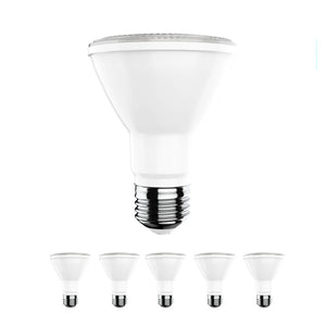 LED PAR20 Light Bulb 8 Watt 525 Lumens - 5000K - High CRI 90+E26 Base - LEDMyPlace