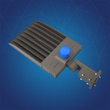 Load image into Gallery viewer, LED Parking Lot Light With Dusk to Dawn Photocell, 300W, 5700K, 42800LM, High Voltage 277 - 480V, IP65, Universal Mount (Adjustable Slip Fitter + Wall Mount), UL, DLC Listed, Bronze, Commercial Area Road Lighting - LEDMyPlace