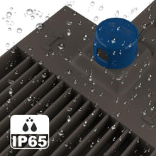Load image into Gallery viewer, LED Parking Lot Light With Dusk to Dawn Photocell, 300W, 5700K, 42800LM, High Voltage 277 - 480V, IP65, Universal Mount (Adjustable Slip Fitter + Wall Mount), UL, DLC Listed, Bronze, Commercial Area Road Lighting - LEDMyPlace