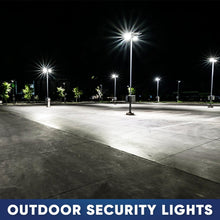 Load image into Gallery viewer, LED Parking Lot Light With Dusk to Dawn Photocell, 300W, 5700K, 42800LM, High Voltage 277 - 480V, IP65, Universal Mount (Adjustable Slip Fitter + Wall Mount), UL, DLC Listed, Bronze, Commercial Area Road Lighting - LEDMyPlace