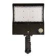 Load image into Gallery viewer, LED Pole Light with Photocell &amp; Motion Sensor, 150W/120W/100W Wattage Adjustable, 5700K,133 LM/W, IP65, AC120 - 277V, Bronze, Universal Mount, Parking Lot Lights Outdoor Commercial Area Street Lighting, Gen14B - LEDMyPlace
