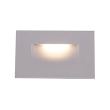 Load image into Gallery viewer, LED Step Lights 3W 3000K (Warm White), 120 LM, 120V, Rectangle, ETL Listed, Dimmable, Wet Location, Indoor Outdoor Stair Lights - LEDMyPlace