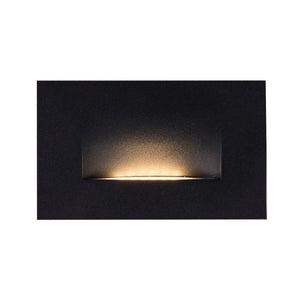 LED Step Lights 3W 3000K (Warm White), 120 LM, 120V, Rectangle, ETL Listed, Dimmable, Wet Location, Indoor Outdoor Stair Lights - LEDMyPlace