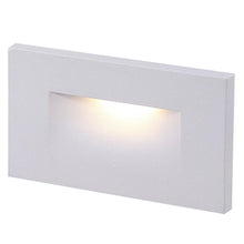 Load image into Gallery viewer, LED Step Lights 3W 3000K (Warm White), 120 LM, 120V, Rectangle, ETL Listed, Dimmable, Wet Location, Indoor Outdoor Stair Lights - LEDMyPlace