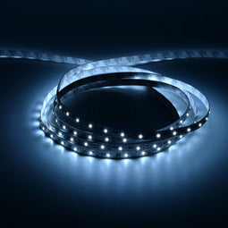LED Strip Lights, IP20, 16.4ft, Dimmable, 12V, SMD 2216, 120 leds/Meter, 378 Lumens/ft, UL, RoHS Listed, LED Lights for Bedroom, Kitchen, Home Decoration