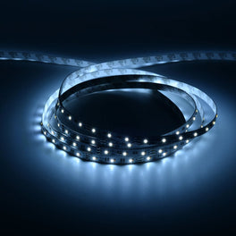 LED Strip Lights, IP20, 16.4ft, Dimmable, 12V, SMD 2216, 120 leds/Meter, 378 Lumens/ft, UL, RoHS Listed, LED Lights for Bedroom, Kitchen, Home Decoration