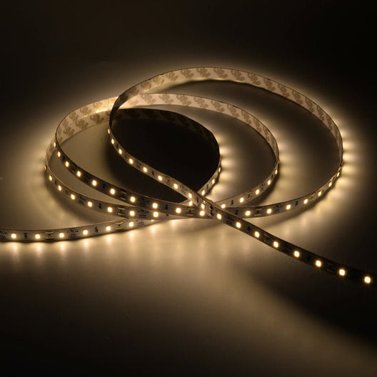LED Strip Lights, IP20, 16.4ft, Dimmable, 12V, SMD 2835, 60 leds/Meter, UL, RoHS Listed, LED Lights for Bedroom, Kitchen, Home Decoration - LEDMyPlace