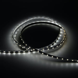 LED Strip Lights, IP20, 16.4ft, Dimmable, 12V, SMD 3528, 60 leds/Meter, 192 Lumens/ft, UL, RoHS Listed, LED Lights for Bedroom, Kitchen, Home Decoration - LEDMyPlace