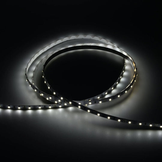 LED Strip Lights, IP20, 16.4ft, Dimmable, 12V, SMD 3528, 60 leds/Meter, 192 Lumens/ft, UL, RoHS Listed, LED Lights for Bedroom, Kitchen, Home Decoration - LEDMyPlace