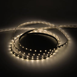 LED Strip Lights, IP20, 16.4ft, Dimmable, 12V, SMD 3528, 60 leds/Meter, 192 Lumens/ft, UL, RoHS Listed, LED Lights for Bedroom, Kitchen, Home Decoration