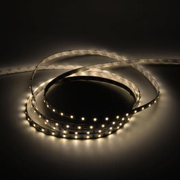 LED Strip Lights, IP20, 16.4ft, Dimmable, 12V, SMD 3528, 60 leds/Meter, 192 Lumens/ft, UL, RoHS Listed, LED Lights for Bedroom, Kitchen, Home Decoration