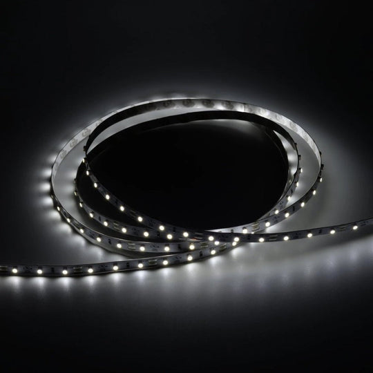 LED Strip Lights, IP20, 16.4ft, Dimmable, 12V, SMD 3528, 60 leds/Meter, 192 Lumens/ft, UL, RoHS Listed, LED Lights for Bedroom, Kitchen, Home Decoration - LEDMyPlace