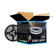 Load image into Gallery viewer, LED Strip Lights, IP20, 16.4ft, Dimmable, 12V, SMD 3528, 60 leds/Meter, 192 Lumens/ft, UL, RoHS Listed, LED Lights for Bedroom, Kitchen, Home Decoration - LEDMyPlace