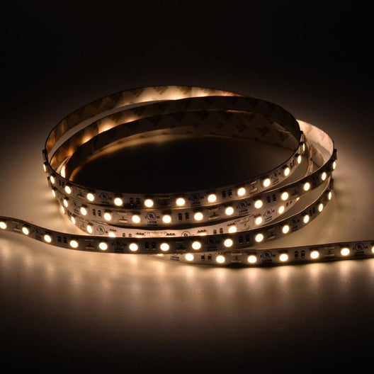 LED Strip Lights, IP20, 16.4ft, Dimmable, 12V, SMD 5050, 60 leds/Meter, UL, RoHS Listed, LED Lights for Bedroom, Kitchen, Home Decoration - LEDMyPlace