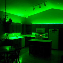 Load image into Gallery viewer, LED Strip Lights, IP20, 16.4ft, Dimmable, 12V, SMD 5050, 60 leds/Meter, UL, RoHS Listed, LED Lights for Bedroom, Kitchen, Home Decoration - LEDMyPlace