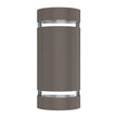 Load image into Gallery viewer, LED Up and Down Lights Outdoor, Semi Cylinder, 2X5W, AC100 - 277V, Outdoor Wall Light ETL, RoHS Listed, Waterproof Outdoor Wall Lamps - LEDMyPlace