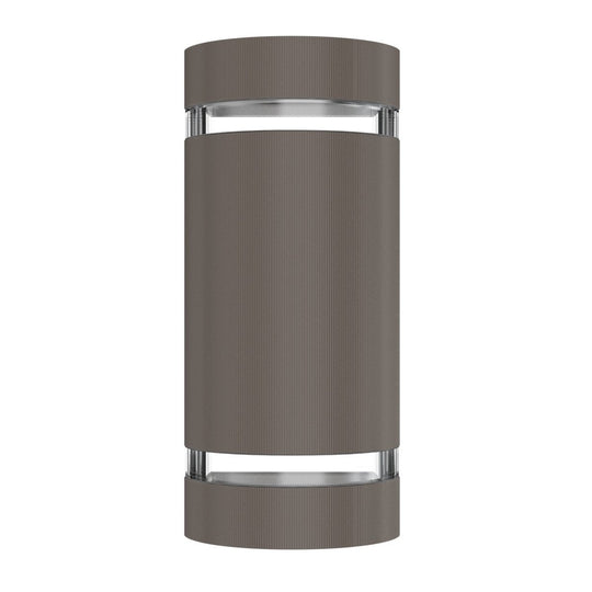 LED Up and Down Lights Outdoor, Semi Cylinder, 2X5W, AC100 - 277V, Outdoor Wall Light ETL, RoHS Listed, Waterproof Outdoor Wall Lamps - LEDMyPlace