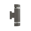 Load image into Gallery viewer, LED Up and Down Lights Outdoor, Semi Cylinder, 2X5W, AC100 - 277V, Outdoor Wall Light ETL, RoHS Listed, Waterproof Outdoor Wall Lamps - LEDMyPlace