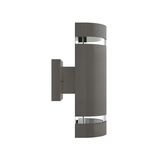 LED Up and Down Lights Outdoor, Semi Cylinder, 2X5W, AC100 - 277V, Outdoor Wall Light ETL, RoHS Listed, Waterproof Outdoor Wall Lamps - LEDMyPlace