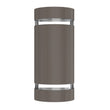 Load image into Gallery viewer, LED Up and Down Lights Outdoor, Semi Cylinder, 2X5W, AC100 - 277V, Outdoor Wall Light ETL, RoHS Listed, Waterproof Outdoor Wall Lamps - LEDMyPlace