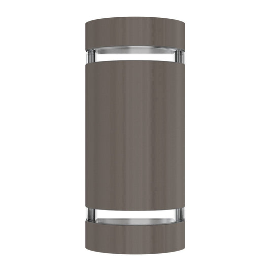 LED Up and Down Lights Outdoor, Semi Cylinder, 2X5W, AC100 - 277V, Outdoor Wall Light ETL, RoHS Listed, Waterproof Outdoor Wall Lamps - LEDMyPlace