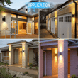 Load image into Gallery viewer, LED Up and Down Lights Outdoor, Semi Cylinder, 2X5W, AC100 - 277V, Outdoor Wall Light ETL, RoHS Listed, Waterproof Outdoor Wall Lamps - LEDMyPlace