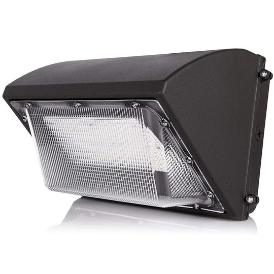 LED Wall Pack Light 120W 5700K Forward Throw 16200LM IP65 Waterproof, 100V - 277V, UL, DLC Listed, Outdoor Wall Light Fixture, Commercial Security Lighting - LEDMyPlace