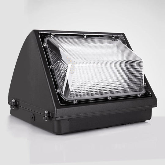 LED Wall Pack Light 120W 5700K Forward Throw 16200LM IP65 Waterproof, 100V - 277V, UL, DLC Listed, Outdoor Wall Light Fixture, Commercial Security Lighting - LEDMyPlace