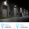Load image into Gallery viewer, LED Wall Pack Light 120W 5700K Forward Throw 16200LM IP65 Waterproof, 100V - 277V, UL, DLC Listed, Outdoor Wall Light Fixture, Commercial Security Lighting - LEDMyPlace
