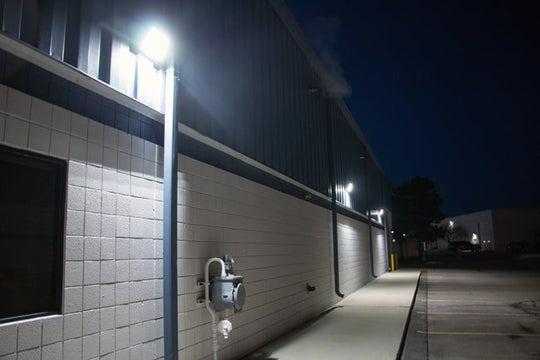 LED Wall Pack Light 120W 5700K Forward Throw 16200LM IP65 Waterproof, 100V - 277V, UL, DLC Listed, Outdoor Wall Light Fixture, Commercial Security Lighting - LEDMyPlace