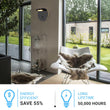 Load image into Gallery viewer, LED Wall Sconce Light, 14W, 3000K (Warm white), 558LM, Industrial Design, Dimmable, Diameter 6.2 inch - LEDMyPlace