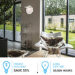 Load image into Gallery viewer, LED Wall Sconce Light, 14W, 3000K (Warm white), 558LM, Industrial Design, Dimmable, Diameter 6.2 inch - LEDMyPlace