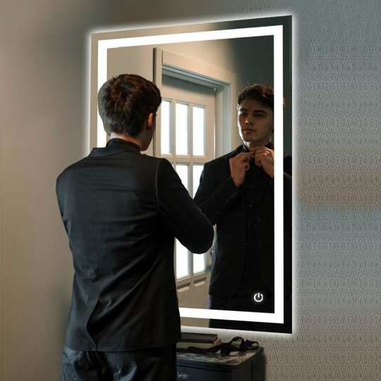 Backlit/Frontlit, Vanity Mirror with Lights