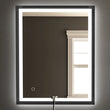 Load image into Gallery viewer, led-lighted-mirror-with-frame-defogger-and-cct-remembrance-magnum-style