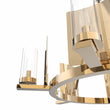 Load image into Gallery viewer, 6-Light Chandeliers Brass Finish Hardware, E12 Base